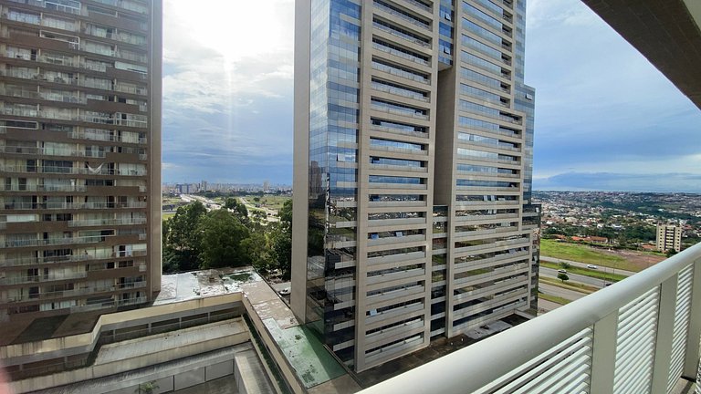 APARTAMENTO LINDA VISTA E LOCALIZAÇÃO TOP DF PLAZA