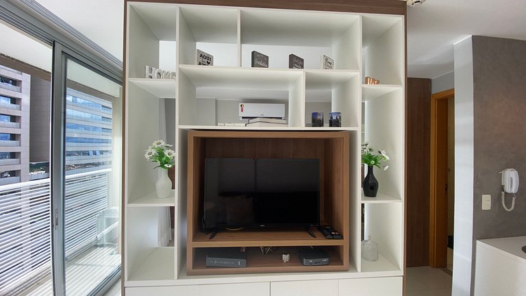 APARTAMENTO LINDA VISTA E LOCALIZAÇÃO TOP DF PLAZA