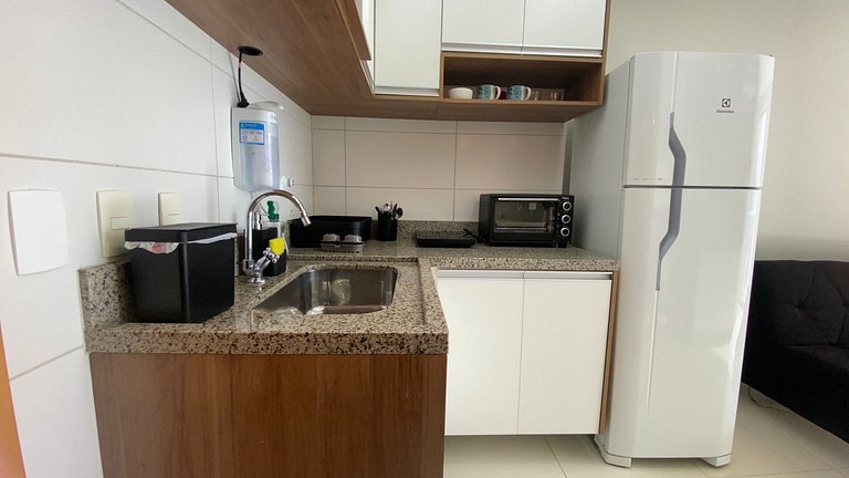 APARTAMENTO LINDA VISTA E LOCALIZAÇÃO TOP DF PLAZA
