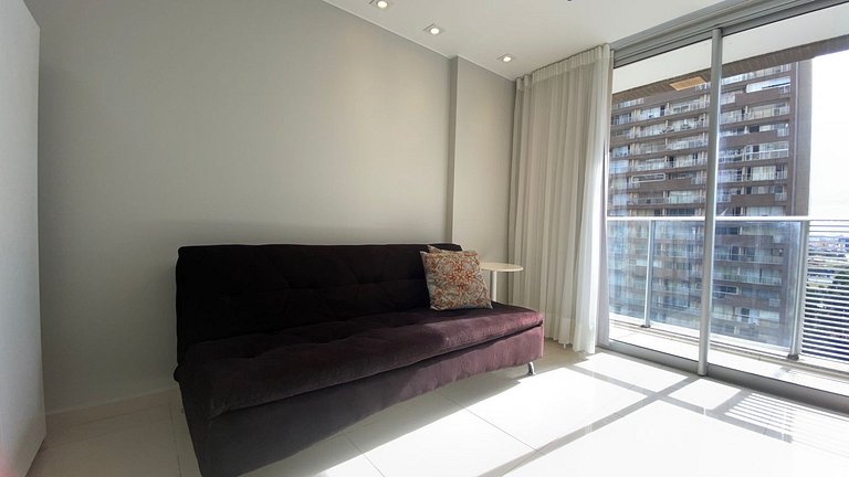 APARTAMENTO LINDA VISTA E LOCALIZAÇÃO TOP DF PLAZA