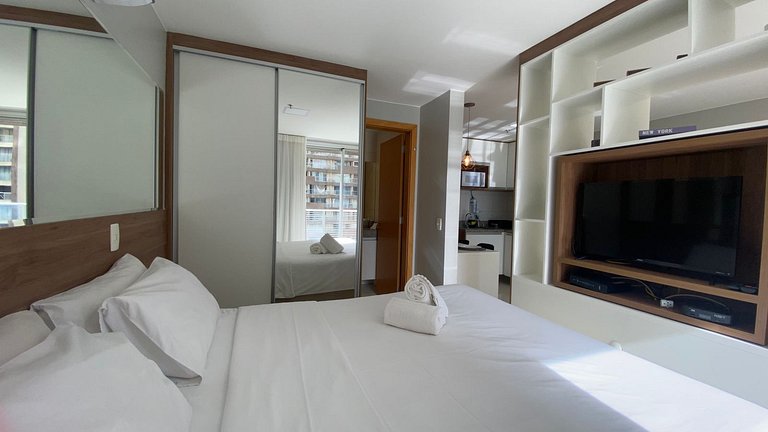 APARTAMENTO LINDA VISTA E LOCALIZAÇÃO TOP DF PLAZA