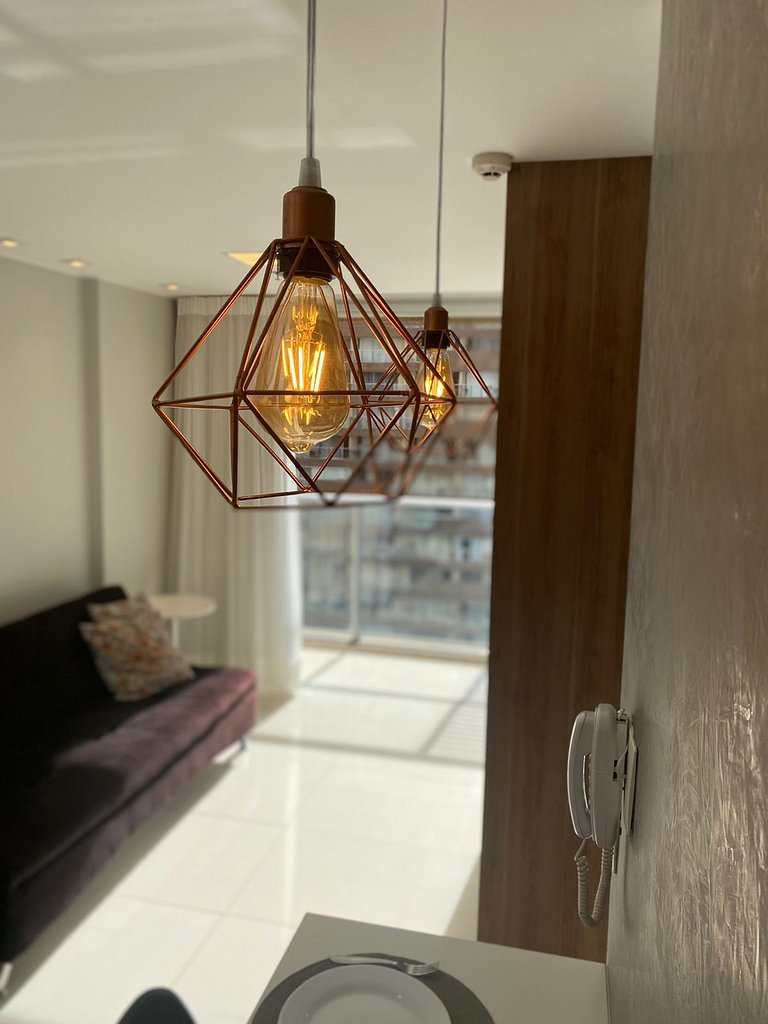 APARTAMENTO LINDA VISTA E LOCALIZAÇÃO TOP DF PLAZA