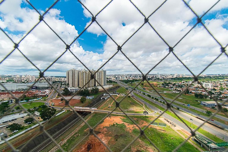 Maravilhoso 2 quartos dentro do Shopping DF Plaza!