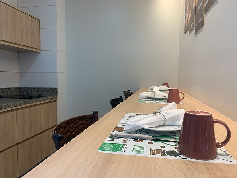 Apartamento encantador com localização excelente