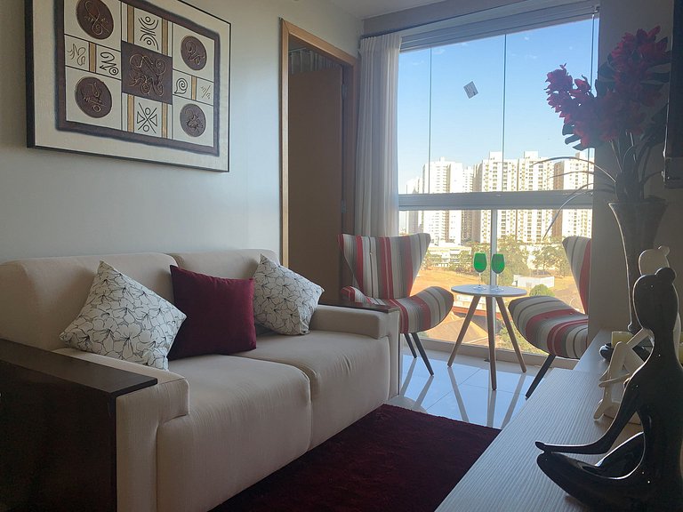 Apartamento encantador com localização excelente