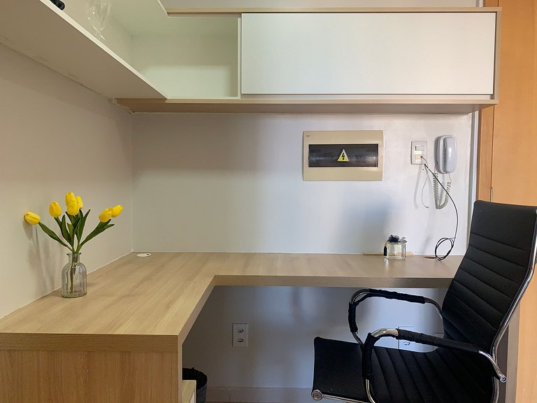 Apartamento encantador com localização excelente