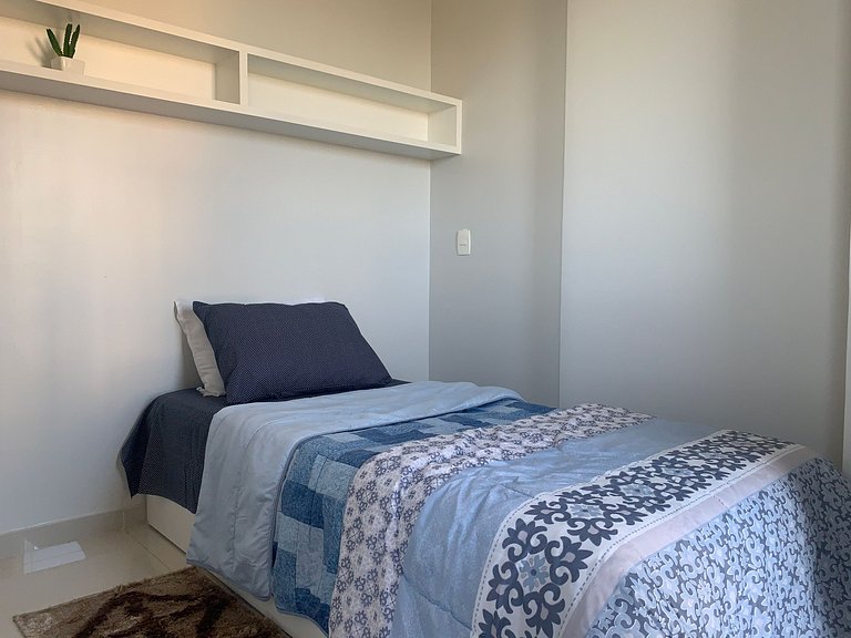Apartamento encantador com localização excelente