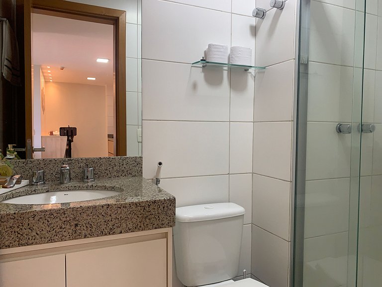 Apartamento encantador com localização excelente