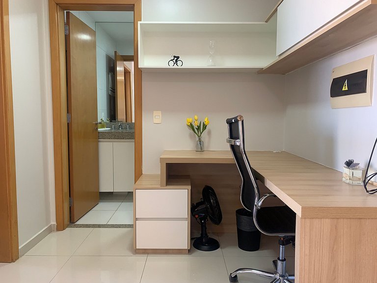 Apartamento encantador com localização excelente