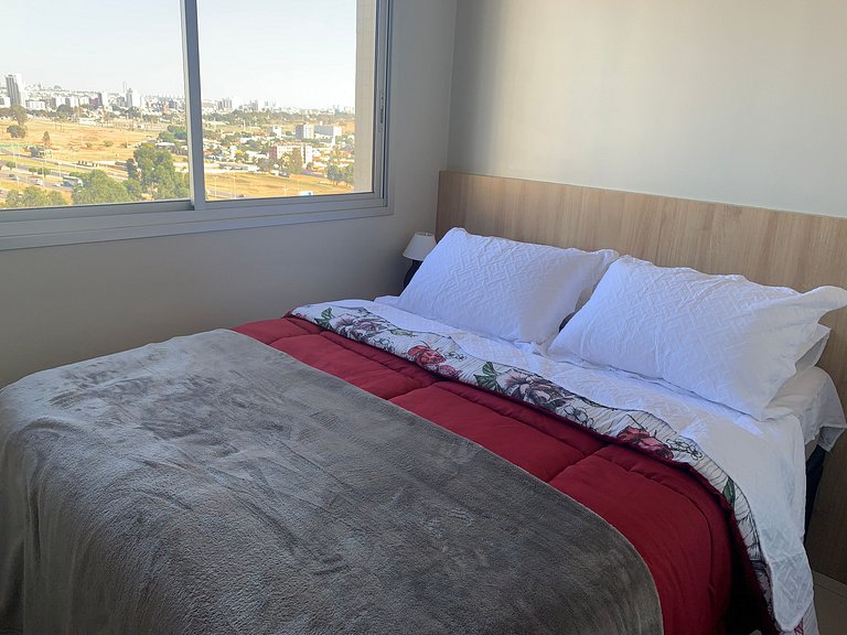 Apartamento encantador com localização excelente