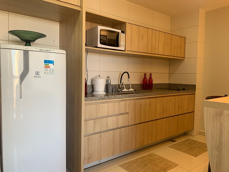 Apartamento encantador com localização excelente