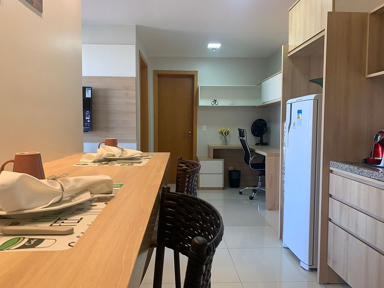 Apartamento encantador com localização excelente
