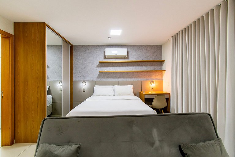 Loft estilo, design e sofisticação no DF Plaza