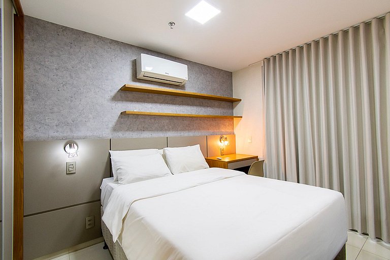 Loft estilo, design e sofisticação no DF Plaza