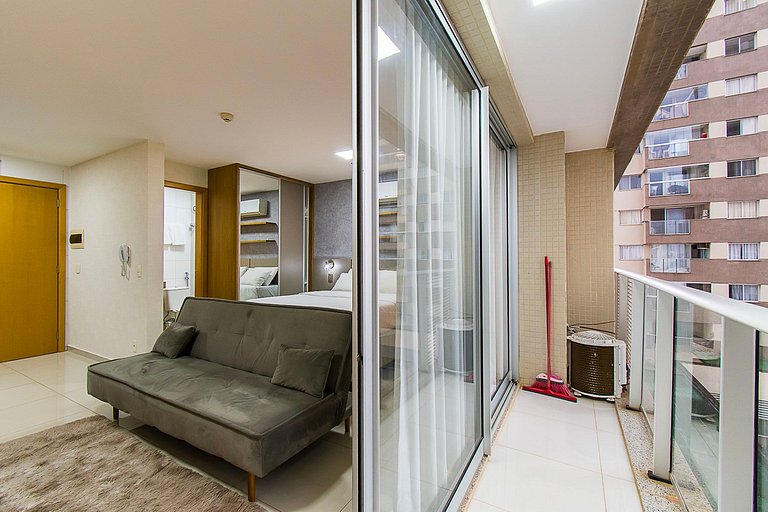 Loft estilo, design e sofisticação no DF Plaza