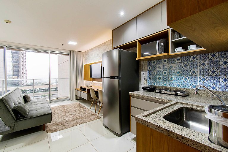 Loft estilo, design e sofisticação no DF Plaza