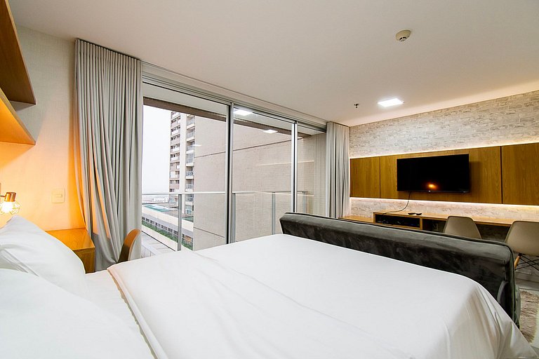 Loft estilo, design e sofisticação no DF Plaza