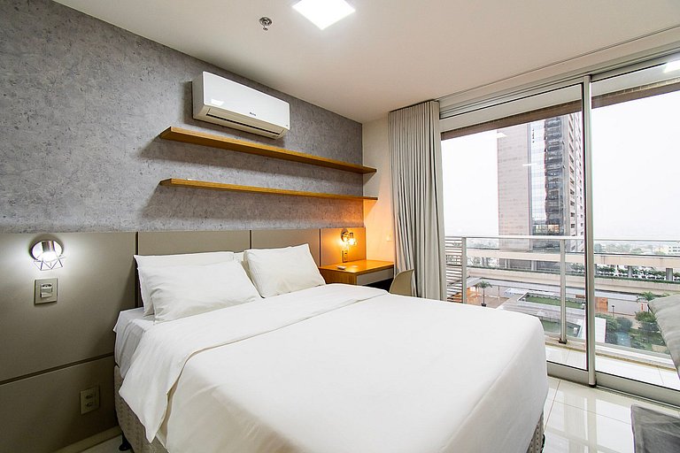 Loft estilo, design e sofisticação no DF Plaza