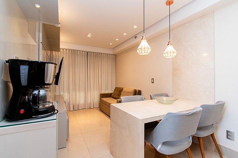 Apartamento andar alto e luxuoso