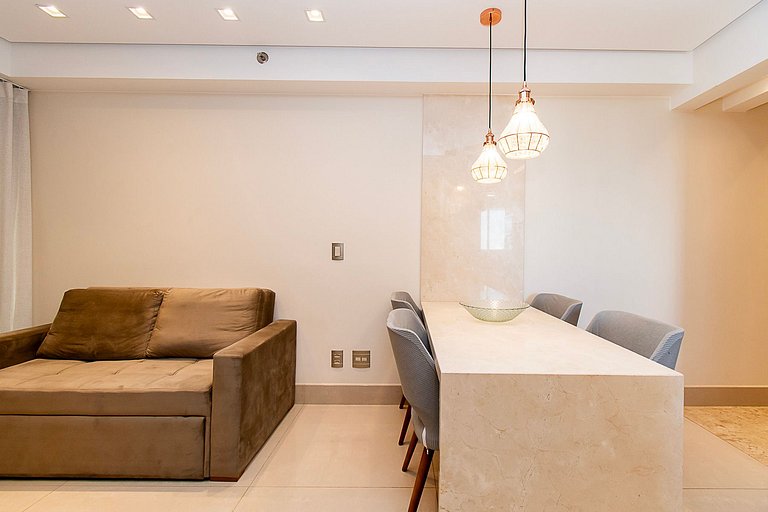 Apartamento andar alto e luxuoso