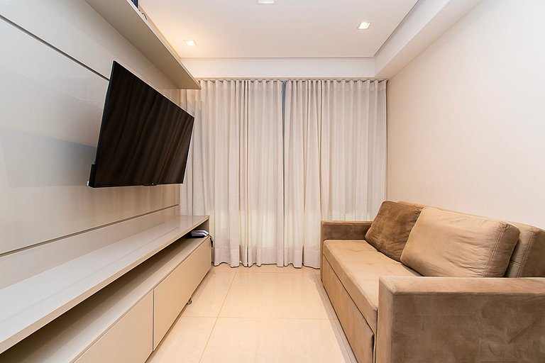 Apartamento andar alto e luxuoso