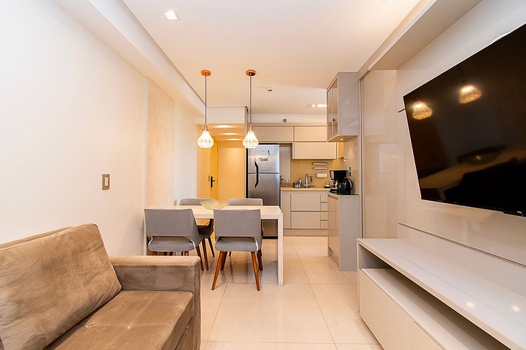 Apartamento andar alto e luxuoso