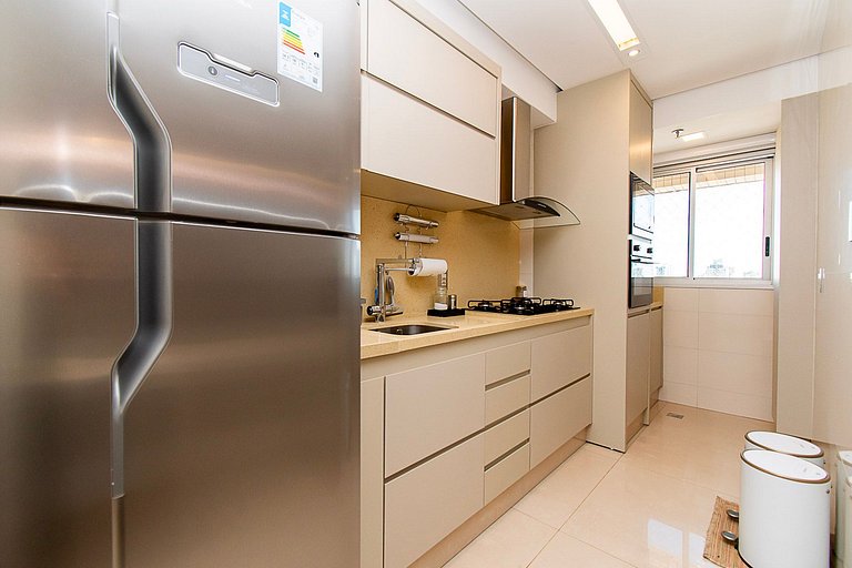 Apartamento andar alto e luxuoso
