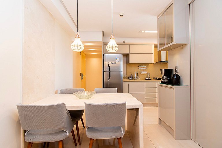 Apartamento andar alto e luxuoso