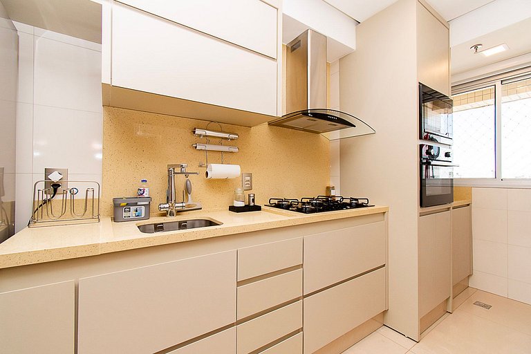Apartamento andar alto e luxuoso