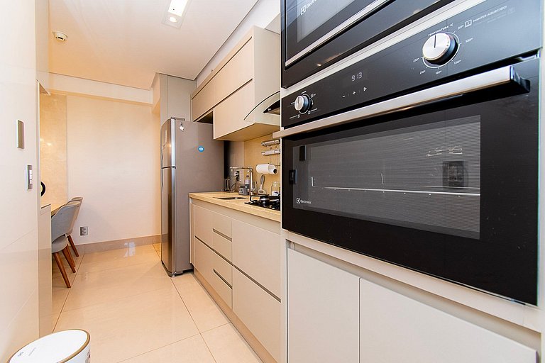 Apartamento andar alto e luxuoso