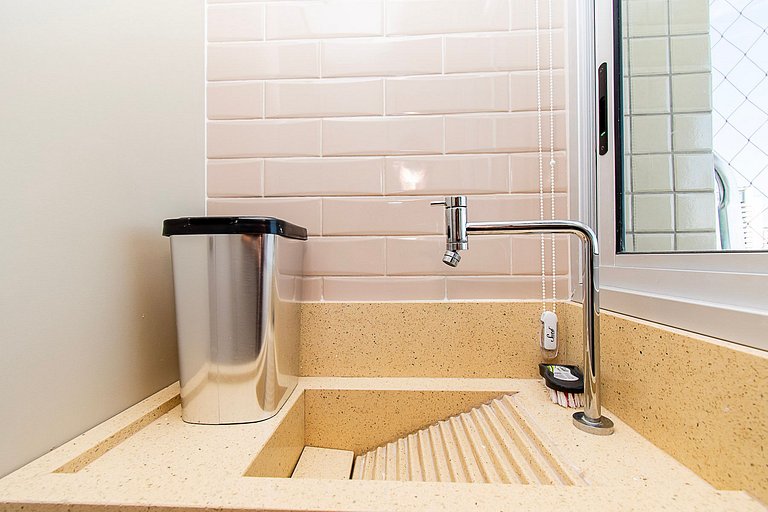 Apartamento andar alto e luxuoso