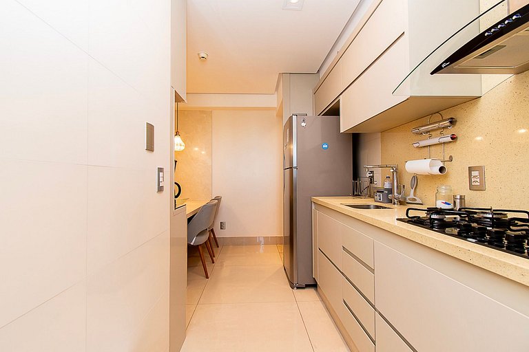 Apartamento andar alto e luxuoso