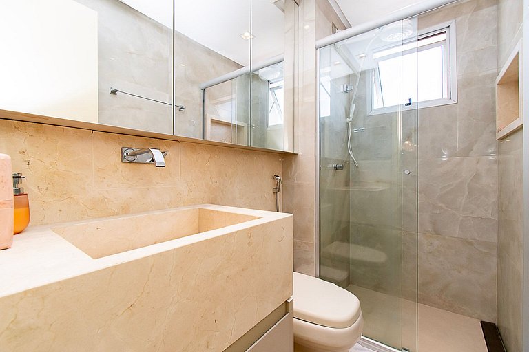 Apartamento andar alto e luxuoso