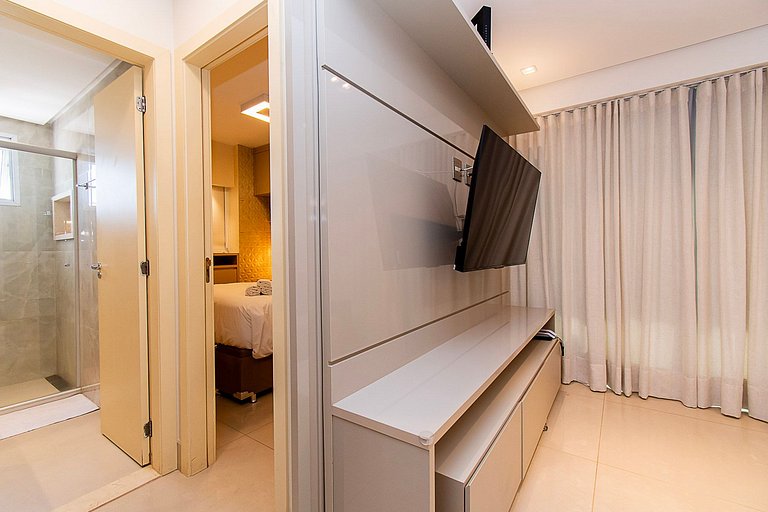 Apartamento andar alto e luxuoso
