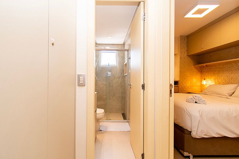 Apartamento andar alto e luxuoso