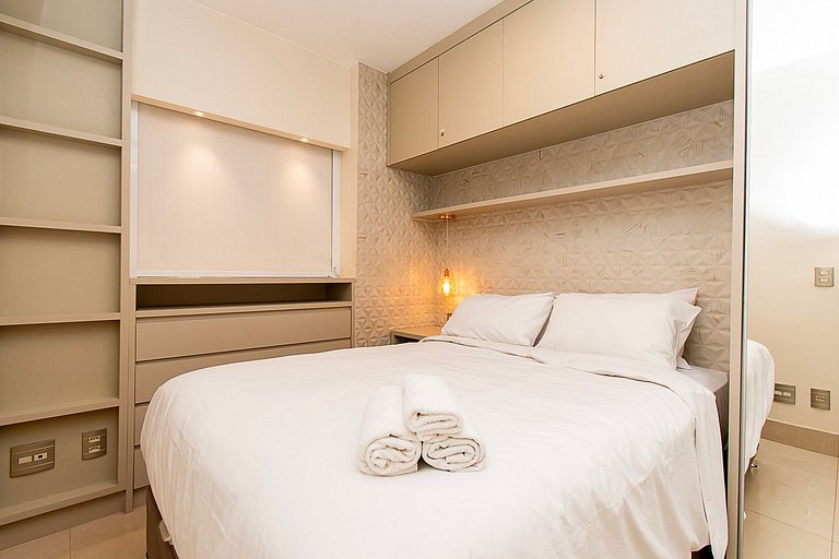 Apartamento andar alto e luxuoso