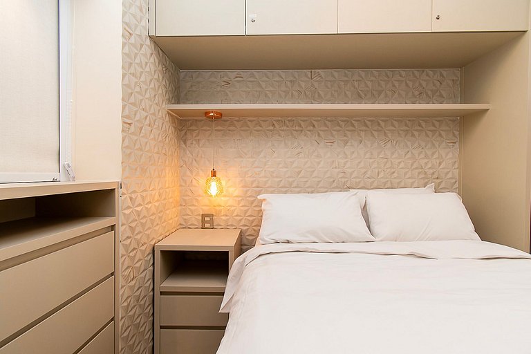 Apartamento andar alto e luxuoso