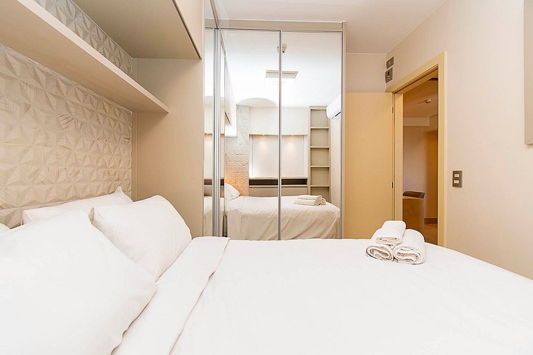 Apartamento andar alto e luxuoso