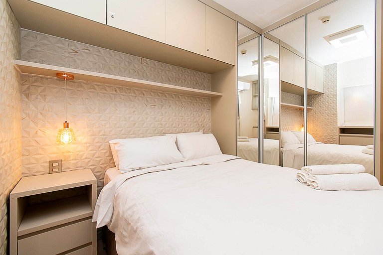 Apartamento andar alto e luxuoso
