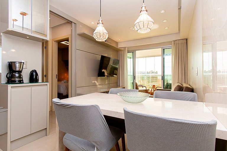 Apartamento andar alto e luxuoso