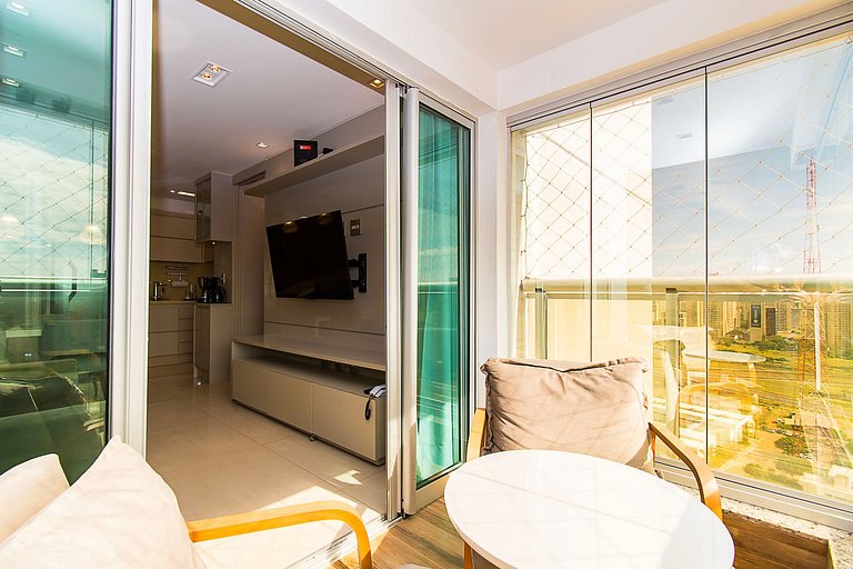 Apartamento andar alto e luxuoso