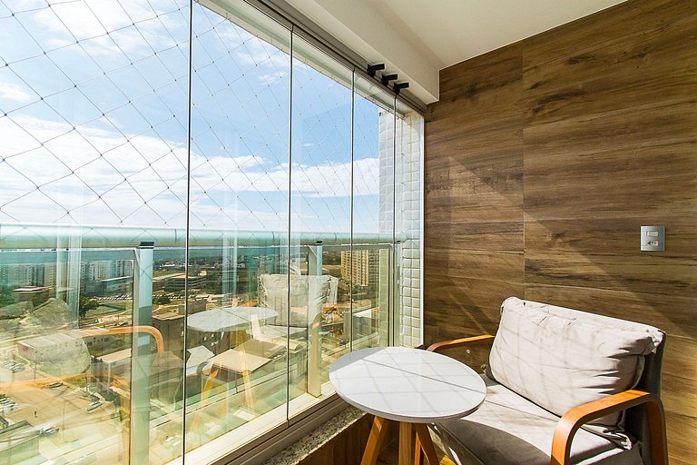 Apartamento andar alto e luxuoso