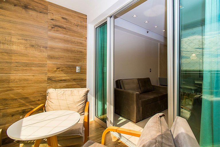 Apartamento andar alto e luxuoso