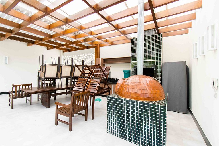 Apartamento andar alto e luxuoso