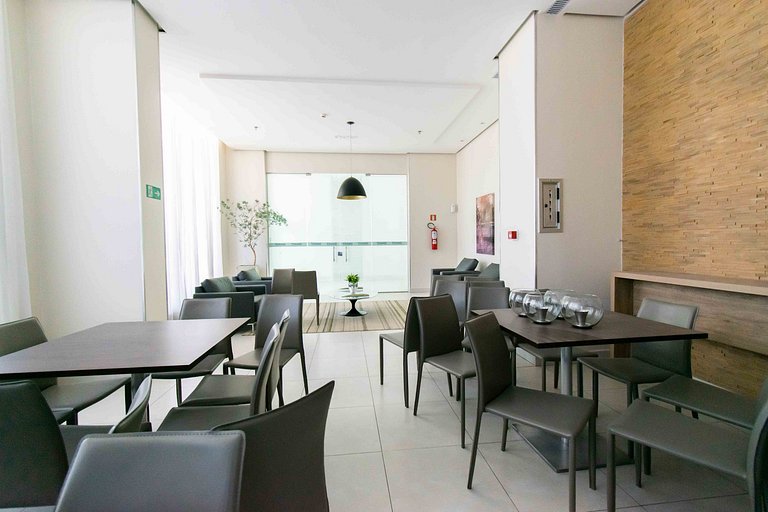 Apartamento andar alto e luxuoso