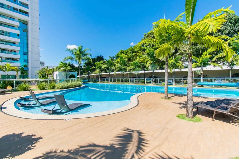 Apartamento andar alto e luxuoso