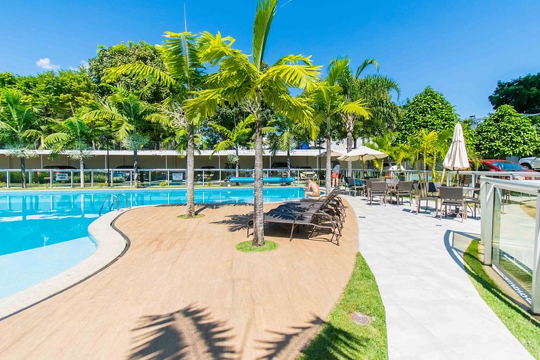 Apartamento andar alto e luxuoso