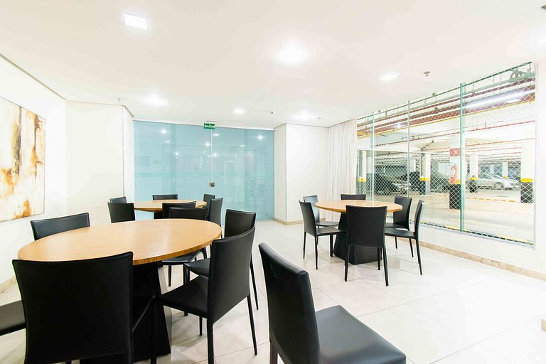 Apartamento andar alto e luxuoso