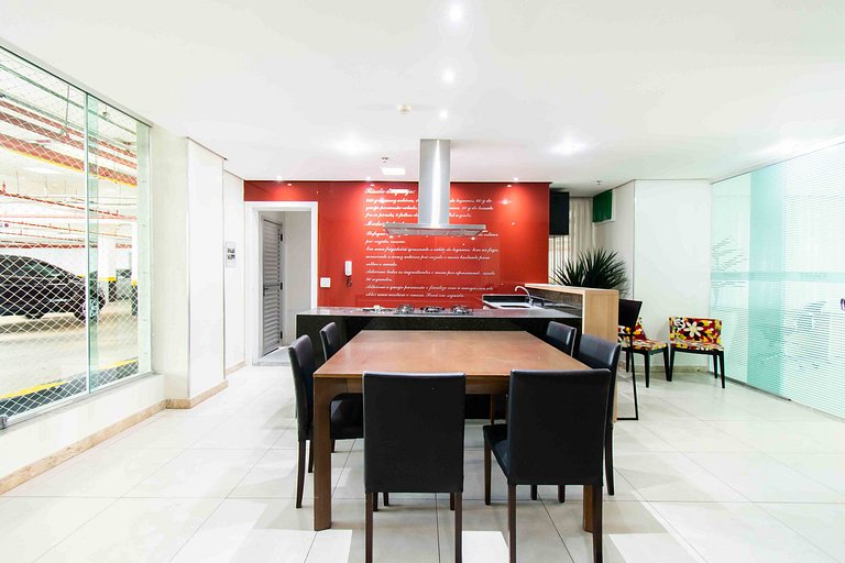 Apartamento andar alto e luxuoso