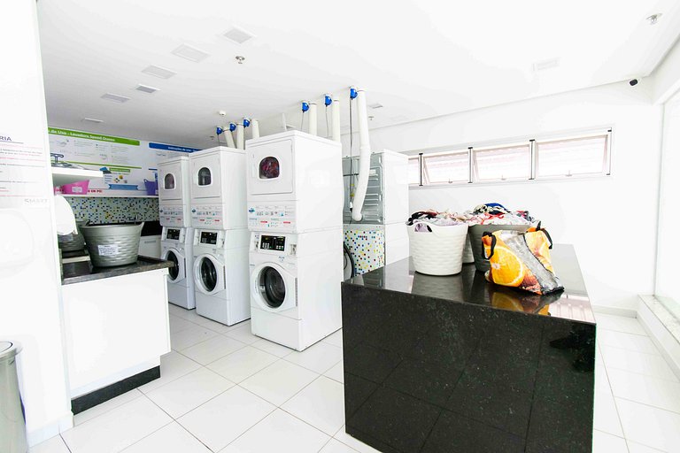 Apartamento andar alto e luxuoso
